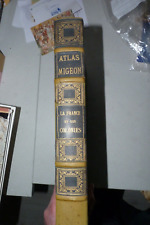 Atlas migeon 1880 d'occasion  Limoges-