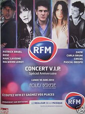 2013 rfm concert d'occasion  Expédié en Belgium