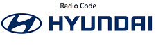 Hyundai Radio Codice/Chiave Codice Getz, Santa Fe, Sonata, Tucson i20 i30 Ecc. na sprzedaż  Wysyłka do Poland
