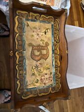 Hand painted wooden for sale  Macon
