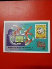 1998 italia francobolli usato  Serramazzoni