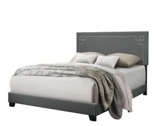 king bed frame grey for sale  Suwanee