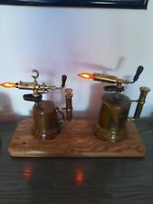 brass antique blow torch lamp for sale  Albion
