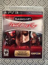 Devil May Cry: HD Collection ** PS3 ** (2012) Broken Jewel Case comprar usado  Enviando para Brazil