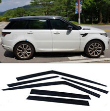 Usado, Viseira de janela preta ventilação protetor solar chuva 2014-20 para Land Rover Range Rover Sport comprar usado  Enviando para Brazil