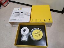 Cámara monitor de bebé Safety 1st HD Wi-Fi con audio detector de sonido y movimiento segunda mano  Embacar hacia Mexico
