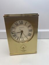 Usado, Reloj de mesa vintage "TIFFANY & CO" de cuarzo hecho en Suiza con monograma sin probar segunda mano  Embacar hacia Argentina