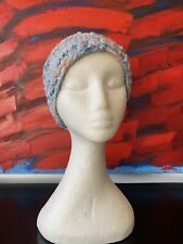 Hand knitted headband for sale  LONDON