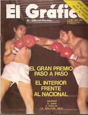 Revista Victor Galindez vs Peralta 1972 Boxeo Argentina segunda mano  Argentina 