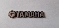 Yamaha, Alu Aufkleber/Emblem/Schriftzug/Schild, selbstklebend, Metall, Neu comprar usado  Enviando para Brazil