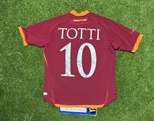 Camiseta de futebol Francesco Totti AS Roma Home Diadora M 7508 comprar usado  Enviando para Brazil