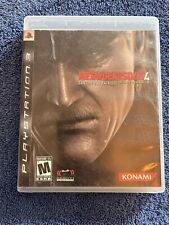 Used, Metal Gear Solid 4: Guns of the Patriots (Sony PlayStation 3, 2008) Complete for sale  Shipping to South Africa