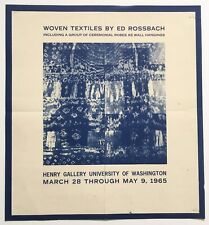 1965 exhibition poster for sale  Albany