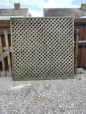 Trellis fence panels for sale  RHYL