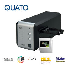 QUATO Intelli Scan 5000 imagen adhesiva escáner de diapositivas/negativos iSRD similar a Plustek 8200i segunda mano  Embacar hacia Argentina