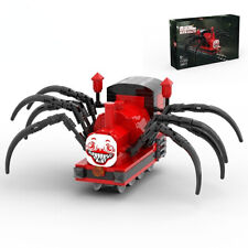 Jogos de terror MOC Choo Choo Charle blocos de construção tijolos de trem de aranha com CAIXA comprar usado  Enviando para Brazil