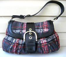 Coach tartan red for sale  Midvale