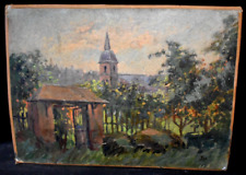 Tableau huile paysage d'occasion  Toulouse-