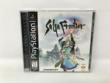 Saga Frontier - Sony Playstation PS1 - Completo na Caixa Novo Na Caixa - Perfeito Como Novo RARO comprar usado  Enviando para Brazil
