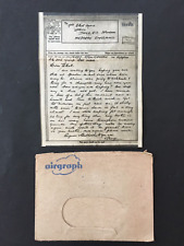 1944 airgraph mrs for sale  Shipping to Ireland