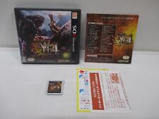 3DS -- Monster Hunter 4 -- Pode salvar dados! Jogo para Nintendo 3DS, Japão. 61445 comprar usado  Enviando para Brazil