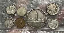 Vintage coins worn for sale  USA