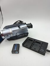 Videocámara digital Sony DCR-TRV140 8 Hi8 con batería y cargador probados  segunda mano  Embacar hacia Argentina