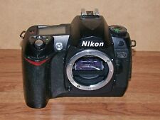 Cuerpo de cámara réflex digital Nikon D70 6,1 megapíxeles - sin probar - solo cuerpo segunda mano  Embacar hacia Argentina