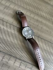 Relógio masculino Emporio Armani clássico mostrador prateado AR2463 envio dos EUA comprar usado  Enviando para Brazil