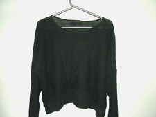 Black linen jumper for sale  Shipping to Ireland