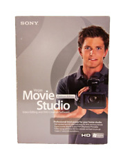 Sony Vegas Movie Software Platinum Studio 8.0 Video Editing DVD Creation Vista for sale  Shipping to South Africa