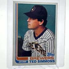 1982 topps ted for sale  Waunakee