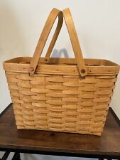 Longaberger magazine basket for sale  South Haven