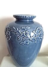 Blue vase large for sale  DOLGELLAU