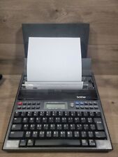 Piezas de máquina de escribir electrónica con pantalla LCD portátil Brother EP-43 solo lee, usado segunda mano  Embacar hacia Argentina