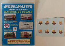 Modelmaster waterslide decals for sale  MACCLESFIELD
