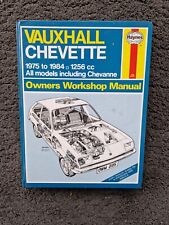 Vauxhall chevette models for sale  BOURNE