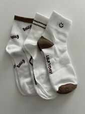 Socken smiley weiß gebraucht kaufen  Wanne