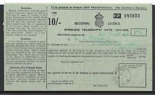1945 wireless telegraphs for sale  NEWTON ABBOT