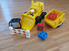 Lego duplo baustellenfahrzeug gebraucht kaufen  Sinzig