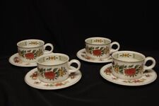 Tasses soucoupes villeroy d'occasion  Sarreguemines