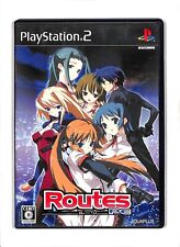Routes Pe [primeira impressão edição limitada] PS2 SLPS-25722 japonês REGIÃO BLOQUEADA comprar usado  Enviando para Brazil