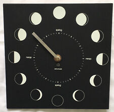 Moon phase clock for sale  CLEVEDON