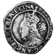 1581 threepence elizabeth for sale  Ireland