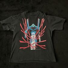 Camisa de anime Temraw vintage grande masculina End of Evangelion vintage Rei Neon Genesis comprar usado  Enviando para Brazil