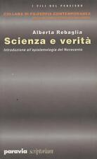Scienza verità. introduzione usato  Italia