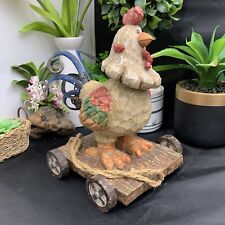 rooster figurine for sale  Naples
