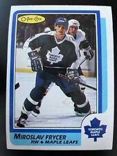 Usado, Miroslav FRYCER 1986-87 Hóquei O-Pee-Chee #68 Toronto Maple Leafs comprar usado  Enviando para Brazil