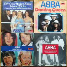4 x ABBA – Does Your Mother Know/Dancing Queen/Summer Night City 7" SingleVG/VG+ segunda mano  Embacar hacia Argentina