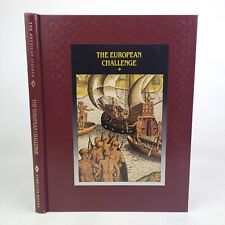 The European Challenge; Time-Life Books The American Indian Series HC Vintage comprar usado  Enviando para Brazil